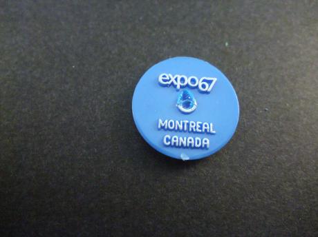 Expo 1967 Montreal Canada wereldtentoonstelling